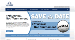 Desktop Screenshot of linwoodcenter.org